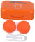 ORFOFE Compact Cases for Travel Eye Care Kit Holder Mirror Portable Lens Case Box Simple Design for Daily Use