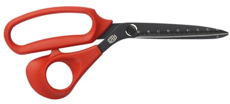 FELCO 455: Vielseitige Profi-Schere - Antihaftbeschichtete Edelstahlklingen - Ideal für Garten, Dekoration und Küche