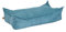 MEOWBABY Sitzsack Kinder – Bequemer und gemütlicher Kinder-Sitzsack mit Füllung, ideal für das Kinderzimmer | Sitzsäcke fürs Kinderzimmer, Cord, Türkis
