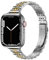 Fullmosa Cinturino Sottile Donna per Apple Watch Cinturino 42mm(S10) 40mm 41mm 38mm, Bracciale in Acciaio Inossidabile Cinturini Compatibile con iWatch SE SE2 Serie 10 9 8 7 6 5 4 3 2 1