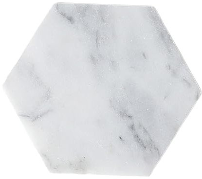 Ciieeo 1 Portavasos Posavasos De Mesa Posavasos De Mármol Creativos De Moda De Mármol Absorbentes De Cerámica