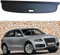 GLYGLY Auto Ausziehbar Kofferraum Rollo für Audi Q5 2010 2011 2012 2013 2014 2015 2016 2017 2018 2019, Hutablage Trennwand Vorhang Schattenschutz PrivatsphäRe Schutz Kofferablage