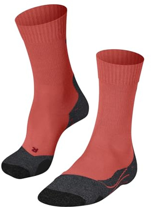 FALKE Women's TK2 Hiking Socks Medium Cushioning Anti Blister Warm