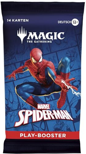 Magic: The Gathering | Marvel's Spider-Man Play-Booster (Deutsche Version)