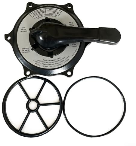 Jonikuper Ensemble de poignée pour valves multiports Hayward - Avec joint et joint torique
