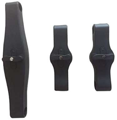 Connecteurs de poussette jumelle Adaptateur à double poussette Adaptateur ACCESSOIRES PUSTCHAIR ANFANT 3PCS Connecteur de poussette pour bébé