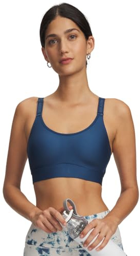 Under Armour Infinity Mid 2.0 Sport-BH Damen Weiß Damen