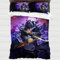 Anime Solo Leveling Kinder Bettwäsche 135x200 Jungen Bettbezug + 2 Kissenbezug,Atmungsaktiv Mikrofaser Bettwäsche-Sets Schlafzimmerdeko Bettdecken Bezug (Fanartikel)