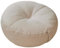 perfk Rundes Bodenkissen, Sitzkissen, Premium, dick, Meditations-Bodenkissen, für Couchstuhl zu Hause, Bett, Auto, Wohnzimmer, Schlafzimmer, Weiß