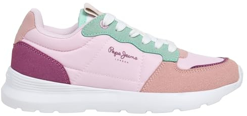 Pepe Jeans Mädchen Teagan Bass G Sneak