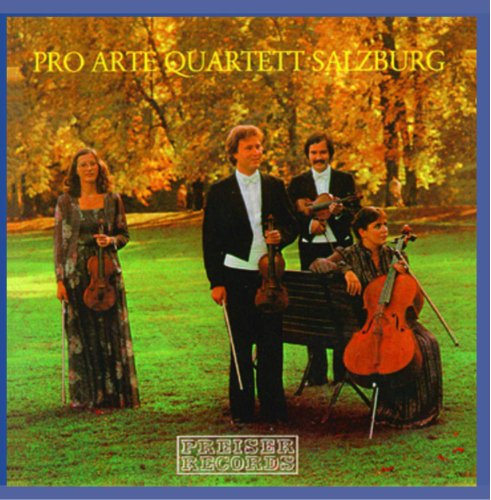 Mozart/Haydn/Brahms : String Quartets