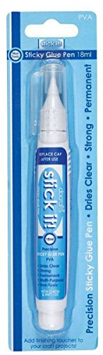 Stick It! PVA Sticky Glue Pen, 18ml - Pack of 5
