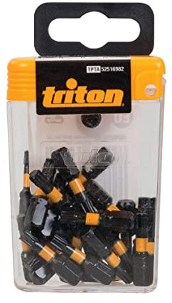 Triton T25 Screwdriver Impact Bit 25pk T25 25mm (516982)