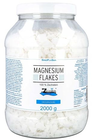 MAGNESIUM FLAKES 100% Zechstein Bad 2000 g