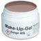 GS-Nails UV Make-Up Gel Camouflage für Nail-Art & Nagel-Design - 50 ml härtendes Cover-Gel - selbstglättendes Nagel-Gel - Beige #10