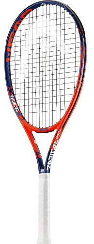 HEAD Graphene Touch Prestige Pwr unbesaitet 270g Tennisschläger Komfortschläger Schwarz - Rot 1