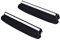 Guía de afilado de cuchillos profesional, guía de ángulo de afilador aleatorio, guía de afilado para Whetstone, negro (2 unidades)