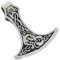 AFP Anhänger Wikinger Axt keltisches Muster 925 Sterling Silber AS-656