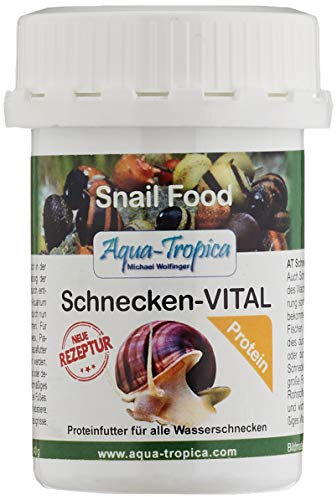 Aqua-Tropica - Schnecken-VITAL Protein