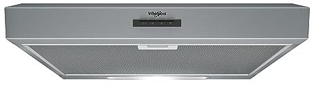 Whirlpool AKR 934/1 IX cappa aspirante 384 m³/h Cappa aspirante a parete Acciaio inossidabile C