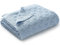 mimixiong Babydecke - 100% Babydecke Baumwolle - atmungsaktive Baby Decke - Kuscheldecke Baby Geschenk Junge & Mädchen (Blau)