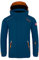 Trollkids Kinder Holmenkollen PRO wasserdichte Winterjacke Skijacke, Mystik Blau/Orange, Größe 92