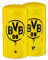 Borussia Dortmund, BVB-Salz- und Pfefferstreuer Gelbe Wand (2er-Set), gelb, schwarz, 0