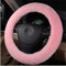 Lenkradbezug Universal Lenkradabdeckung Winter Auto Lenkradhülle Kaschmir Lenkradschoner Warm Lenkradschutz Abdeckung Anti Rutsch Lenkrad Schutzhülle Auto Zubehör Durchmesser 35-43 cm