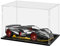 Huijintao Acryl Vitrine/Schaukasten/Display Case/Display Box für Modellauto, Figuren, Sammlerstücke | Selbstmontage (30x25x25 cm)