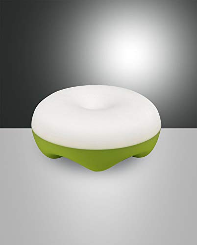 LED Akku-Tischleuchte BLUMA, IP20, 3.9W 3000K 325lm, mit berührungslosem Sensor-Dimmer, Grün
