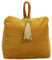 Mars & More Türstopper Sandsack Samt Glanz Gold Honig Türhalter Zugluftstopper Türhalter