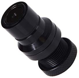 Alphacool Eiszapfen Sch.Ver Stecker bk | Schott G1/4 IG - 1017122