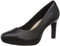 Clarks Women's Ambyr Joy Pump, Black Black Leather, 5 UK