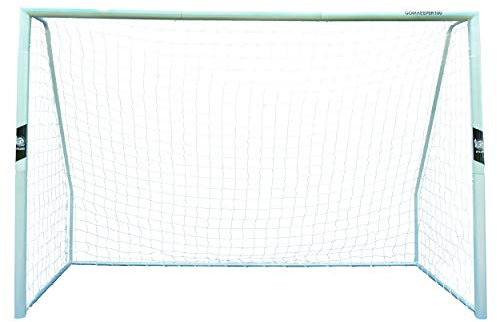 Ocean 5 großes Fußballtor Goalkeeper 300, XXL Outdoor Fußball Tor für den Garten, 3 x 2 x 1,2 m, aus Metall Profi Tor für Kinder, Jugendliche und Erwachsene, extra groß
