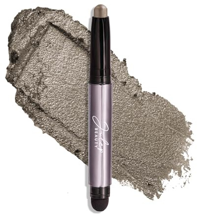 Julep Eyeshadow 101 Crème to Powder Wasserdichter Lidschatten-Stick, Galaxy Grey Metallic