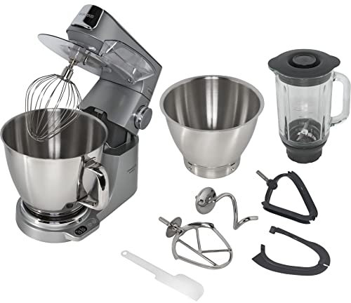 KENWOOD TITANIUM CHEF BAKER XL KVL85.124SI ROBOT COCINA