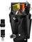 JJQHYC Borsa per Parrucchieri in Pelle Borsa per Forbici da Parrucchiere Borsa Parrucchiere Nero Borsa per Attrezzi Professionale da Parrucchieri