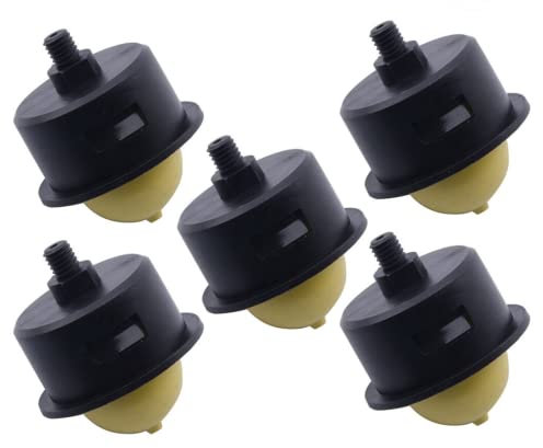 SPORTARC Lot de 5 souffleurs de carburateur - Apprêt pour tondeuse à gazon - Pompe à benzine - Apprêt de qualité