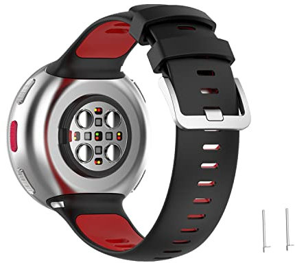 Muovrto Armband für Polar Vantage V2,Wechselarmband Ersatzband Silikon Ersatzarmbänder Uhrband für Polar V2