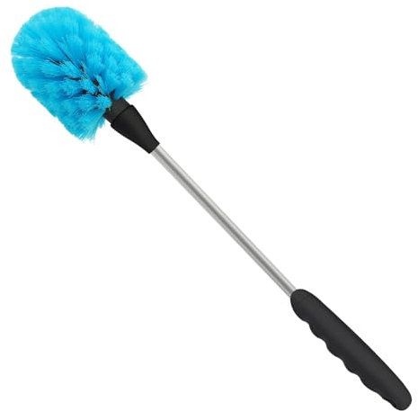 Bottle Brush, Bendable Long Handle Cleaner Brushes for Cleaning Neck Bottles, Baby Bottles, Water Bottles, Tumblers, Flask, Bird Feeder, Vase and Home Kitchen Sink Cleaning Brush