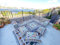 Brown Floor Sofa Seating Set, Arabic Floor Sofa Set, Garden Sofas, Oriental Floor Seating, Floor Cushions, Floor Cocuhes, Arabic Majlis (L Sofas + Rug)