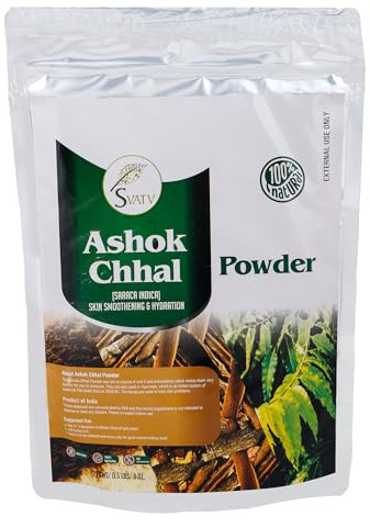 SVATV Ashok Chhal Powder | Saraca Indica Size - 227g, Half Pound, 8 Ounce
