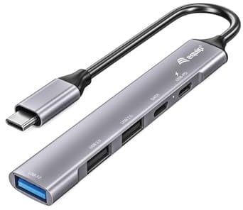 Equip 128962 5-Port USB 3.0/2.0 Hub mit USB-C 100W USB PD