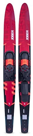 Jobe Wasserski Allegre 67 Combo Waterskis 67INCH (Red)
