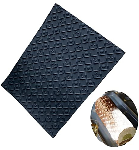 Silikonmatte Mousserolle Dessert Schweizer Rolle Texturmatte Rinde Liebe Spitze Fondant Matte Backform Kuchendekoration