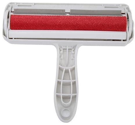 INF Fusselrolle für Tierhaare Rot