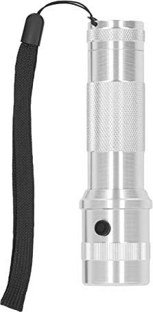 YWBL-WH Torche LED Multicolore, Lampe de Poche à 10 Couleurs Lampe de Poche à Changement de Couleur LED Lampe de Poche étanche IPX4 Portable, éclairage et Ventilateurs de Plafond