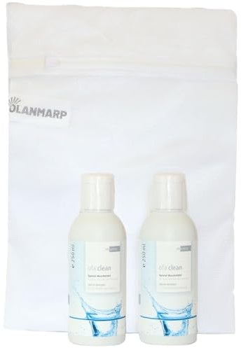 Ofa clean Spezialwaschmittel für Stützstrümpfe 250 ml + 1 Stück Olanmarp Wäschenetz (2 Stück Ofa Clean (500ml))