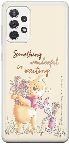 ERT GROUP Handyhülle für Samsung A33 5G Original und offiziell Lizenziertes Disney Muster Winnie The Pooh & Friends 041 optimal an die Form des Handy angepasst, hülle aus TPU