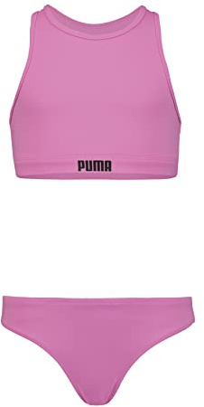 Puma Mixte Enfant Bikini Set Maillot De Bain, Violet, 116 EU